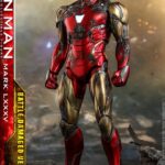 Figurine Iron Man Mark LXXXV (Battle Damaged Version) - Avengers : Endgame - 30 cm - Hot Toys