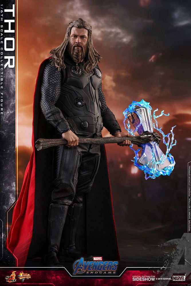 Figurine Thor - Avengers : Endgame - 30 cm - Hot Toys