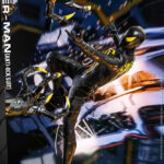 Figurine Spider-Man (Anti-Ock Suit) (Deluxe Version) - Marvel's Spider-Man - 30 cm - Hot Toys