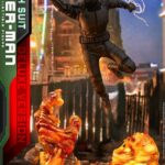 Figurine Spider-Man (Stealth Suit) (Deluxe Version) - Spider-Man Far From Home - 30 cm - Hot Toys
